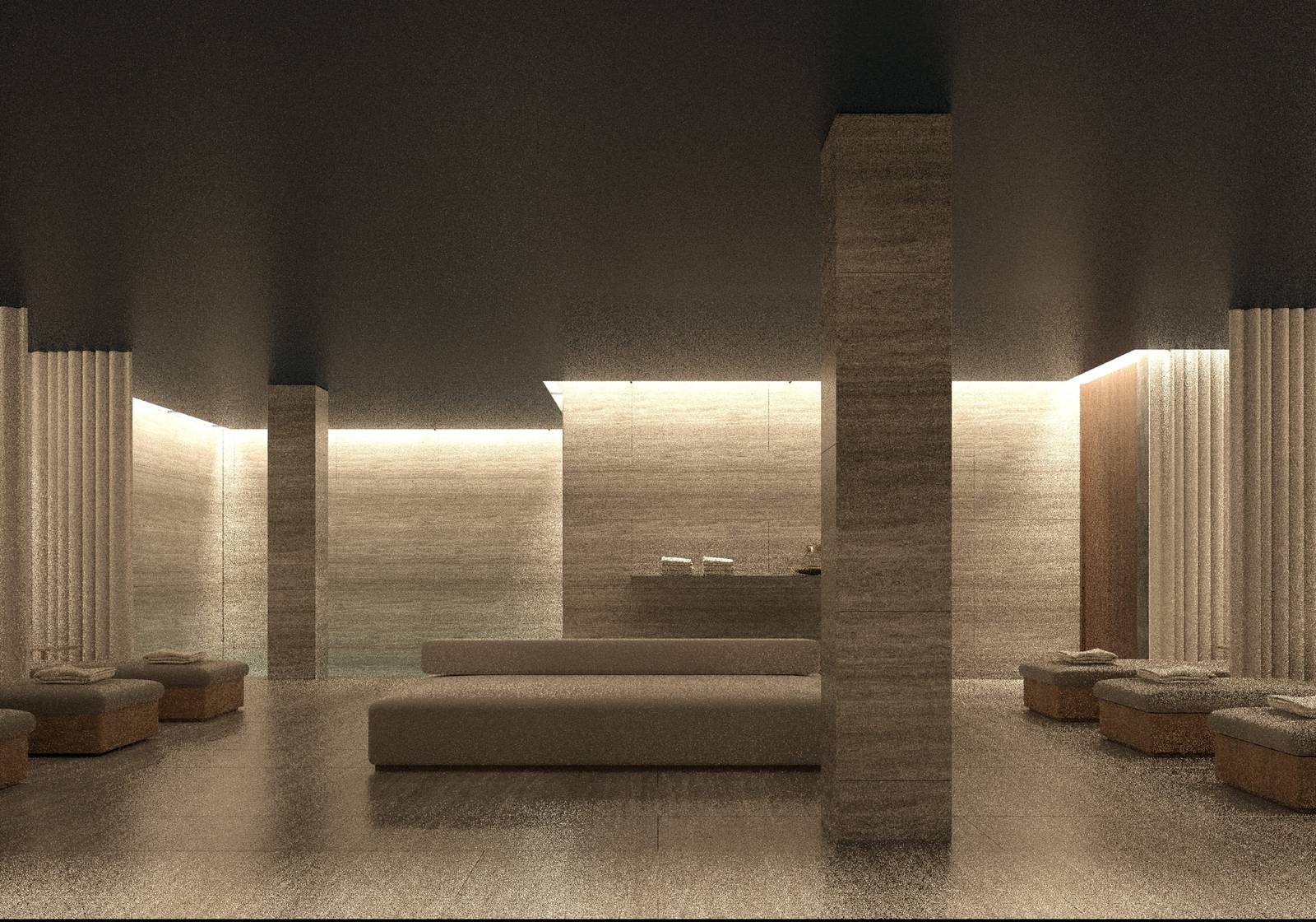 布達佩斯 BoHo Hotel Budapest Spa 休憩區