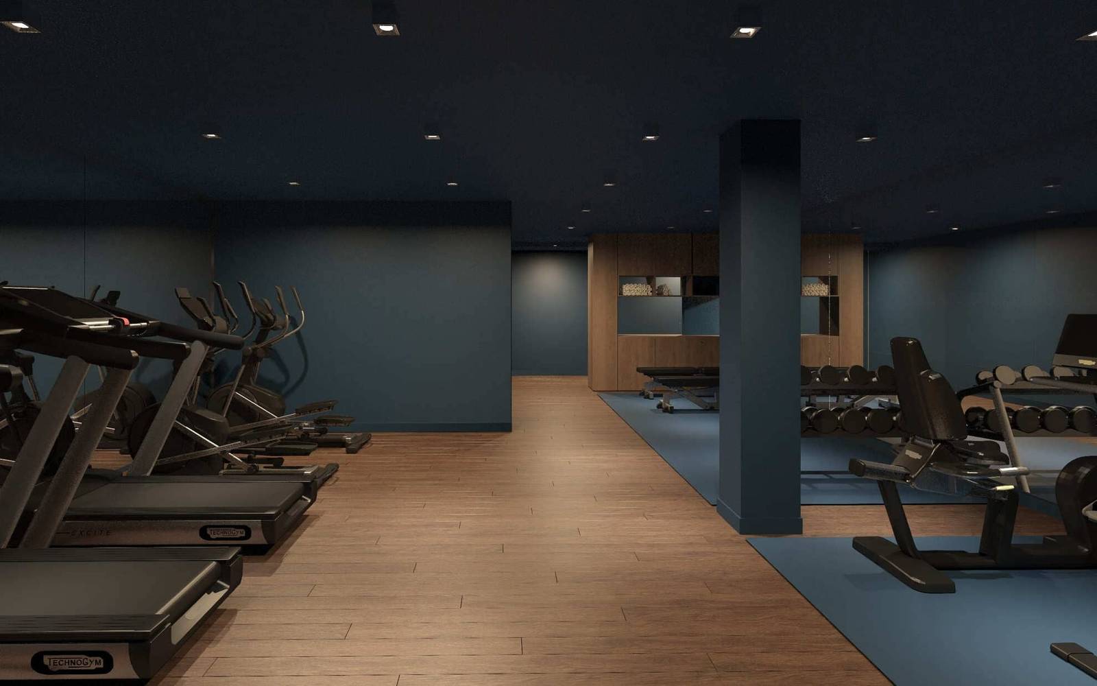 布達佩斯 BoHo Hotel Budapest 24 小時健身房