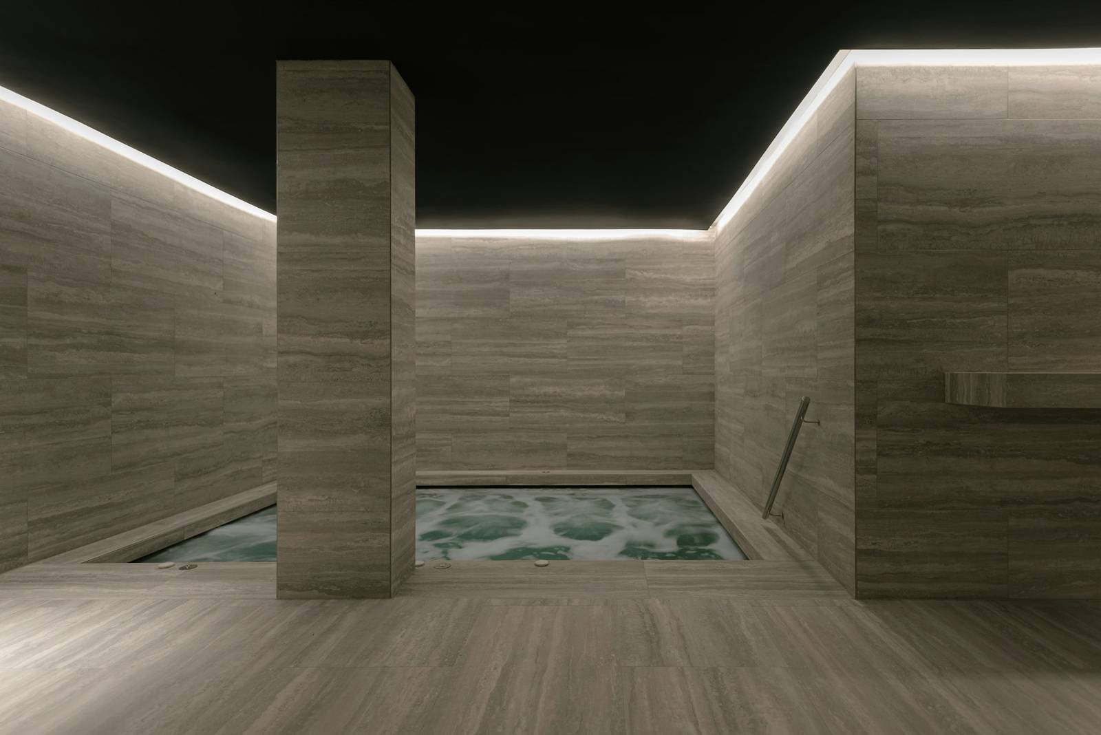 布達佩斯 BoHo Hotel Budapest Spa 石材按摩池