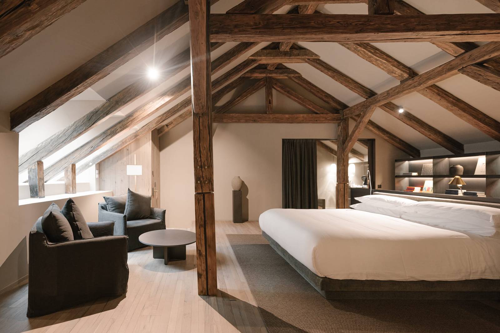布達佩斯 BoHo Hotel Budapest Heritage Grand Deluxe Suite 臥室