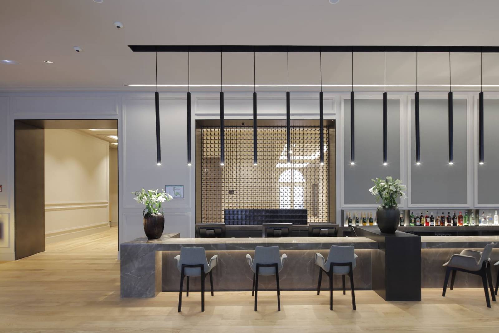 BoHo Hotel Prague 大廳酒吧
