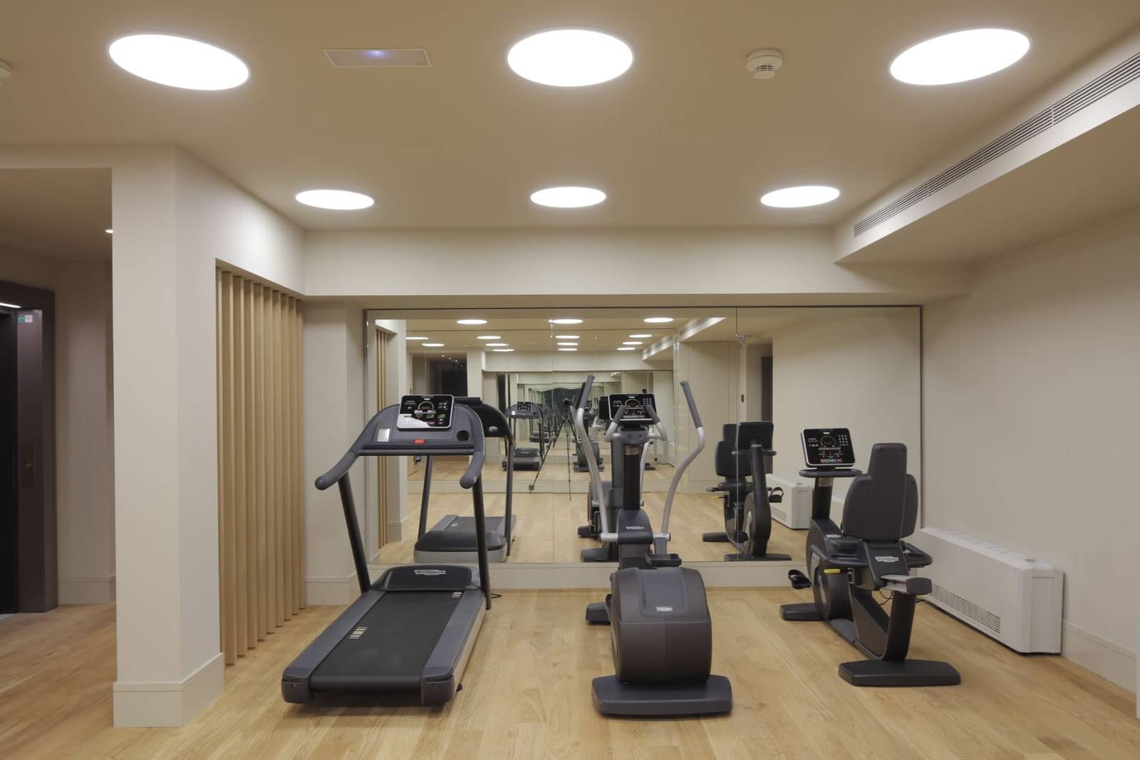 BoHo Hotel Prague 健身房