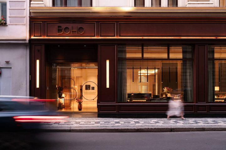 布拉格 BoHo Hotel Prague
