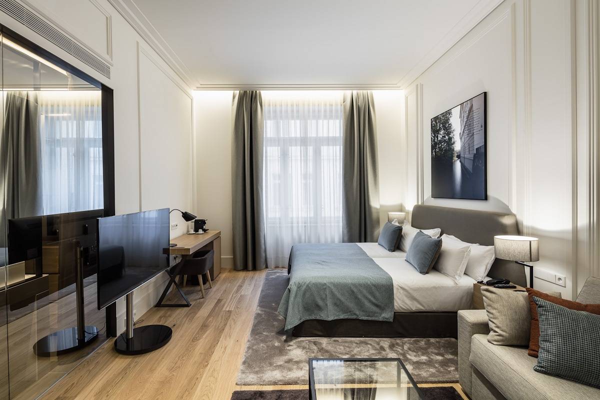 BoHo Hotel Prague Family Room 家庭房