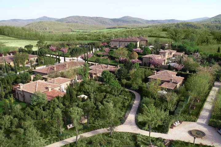 西恩納 Borgo Santo Pietro