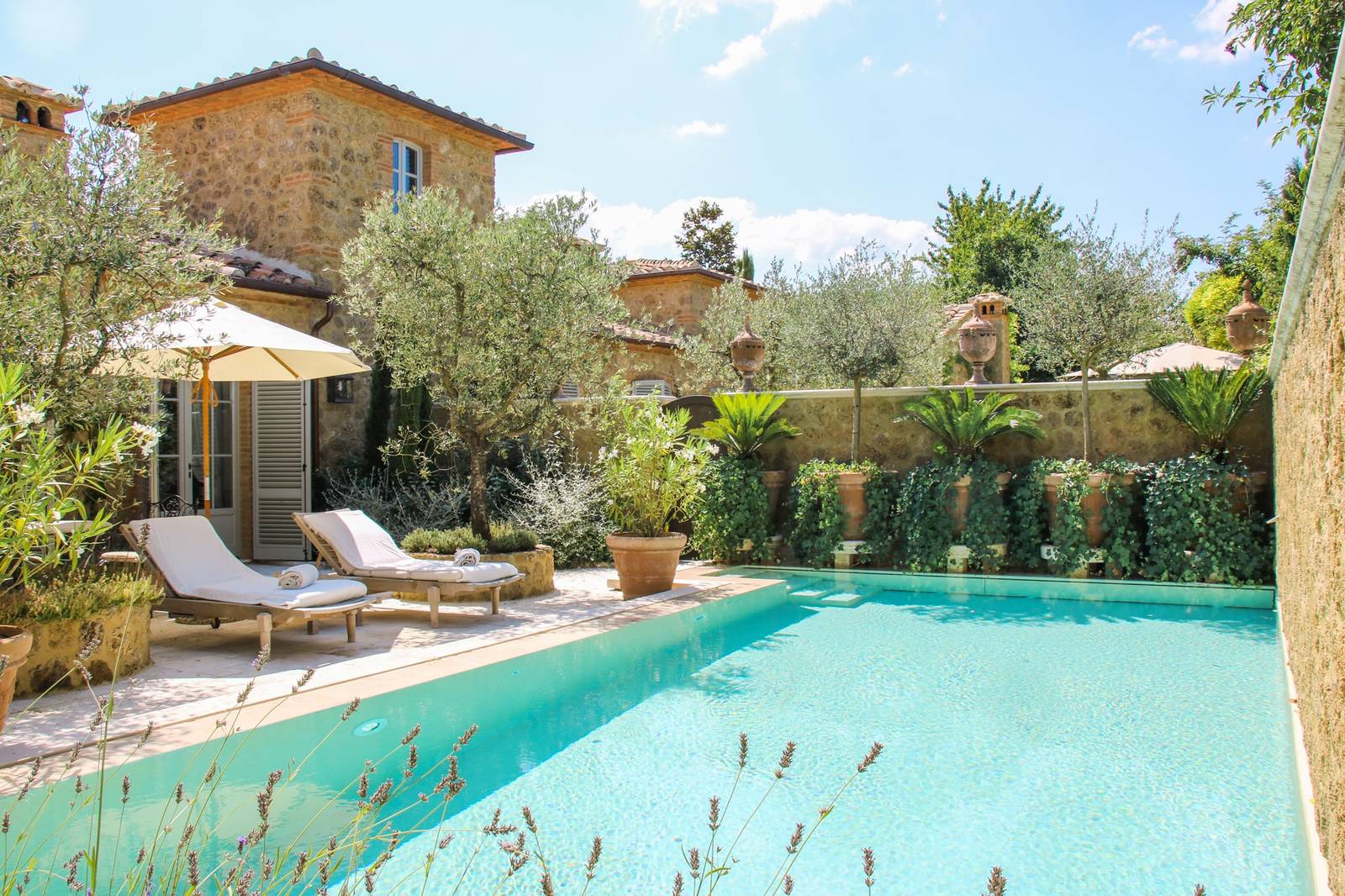 Borgo Santo Pietro Pool Suite 私人泳池