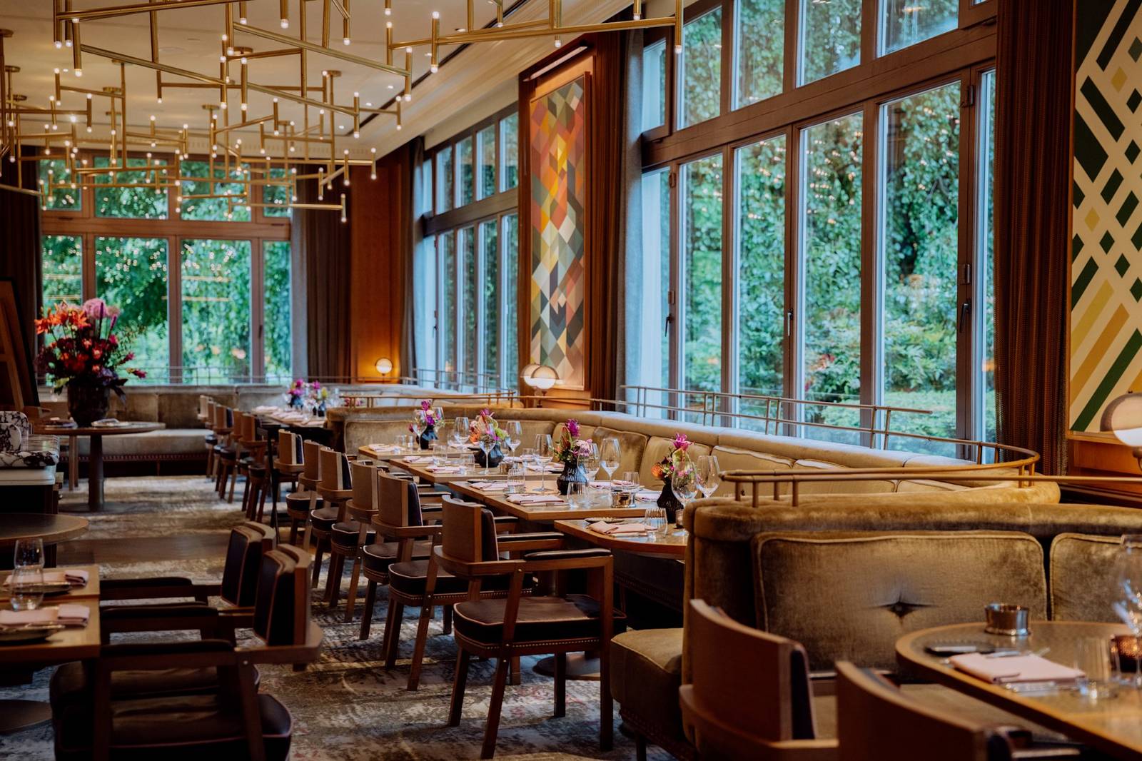 Brenners Park-Hotel & Spa Fritz & Felix 餐廳