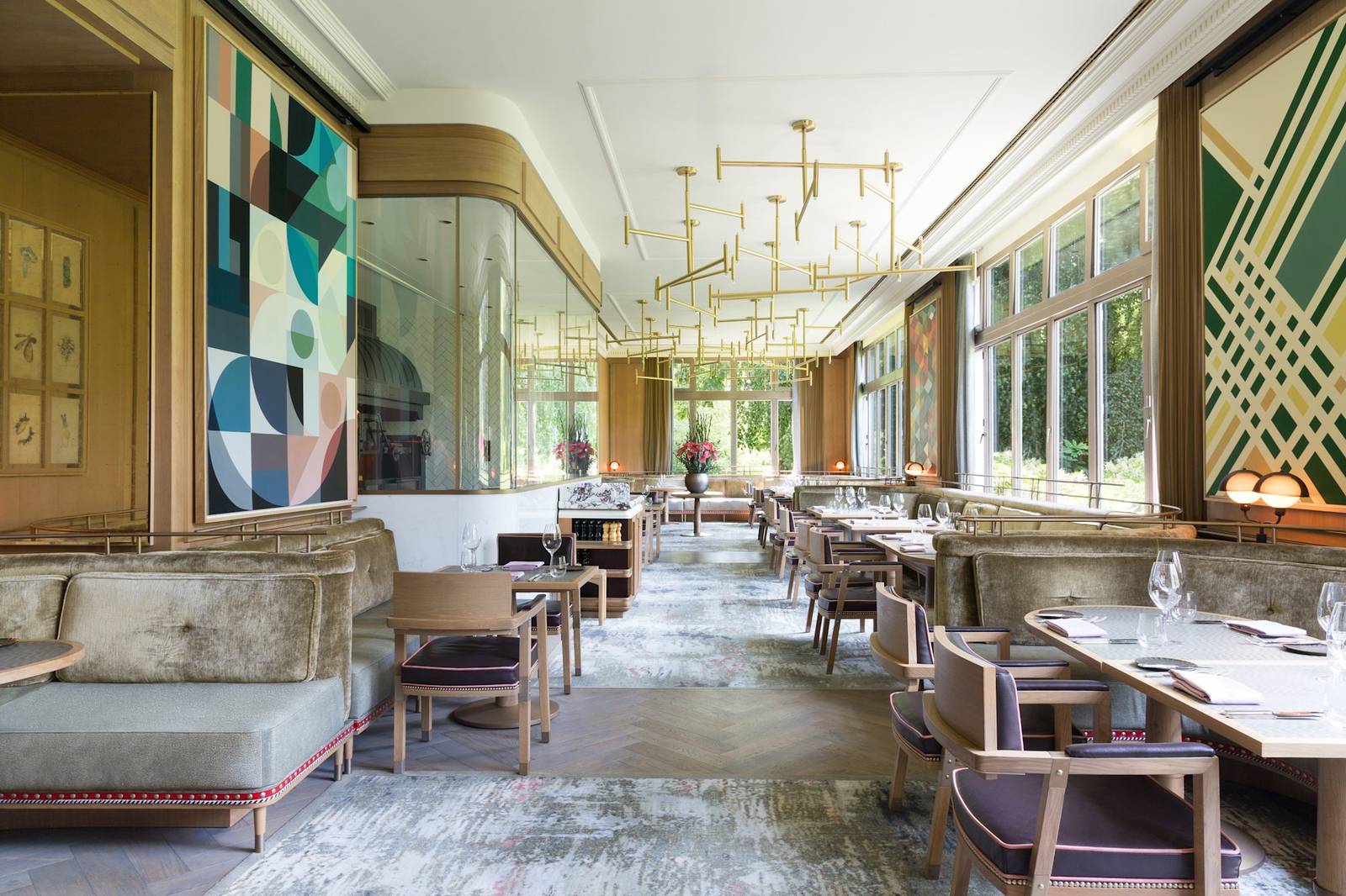 Brenners Park-Hotel & Spa Wintergarten 餐廳