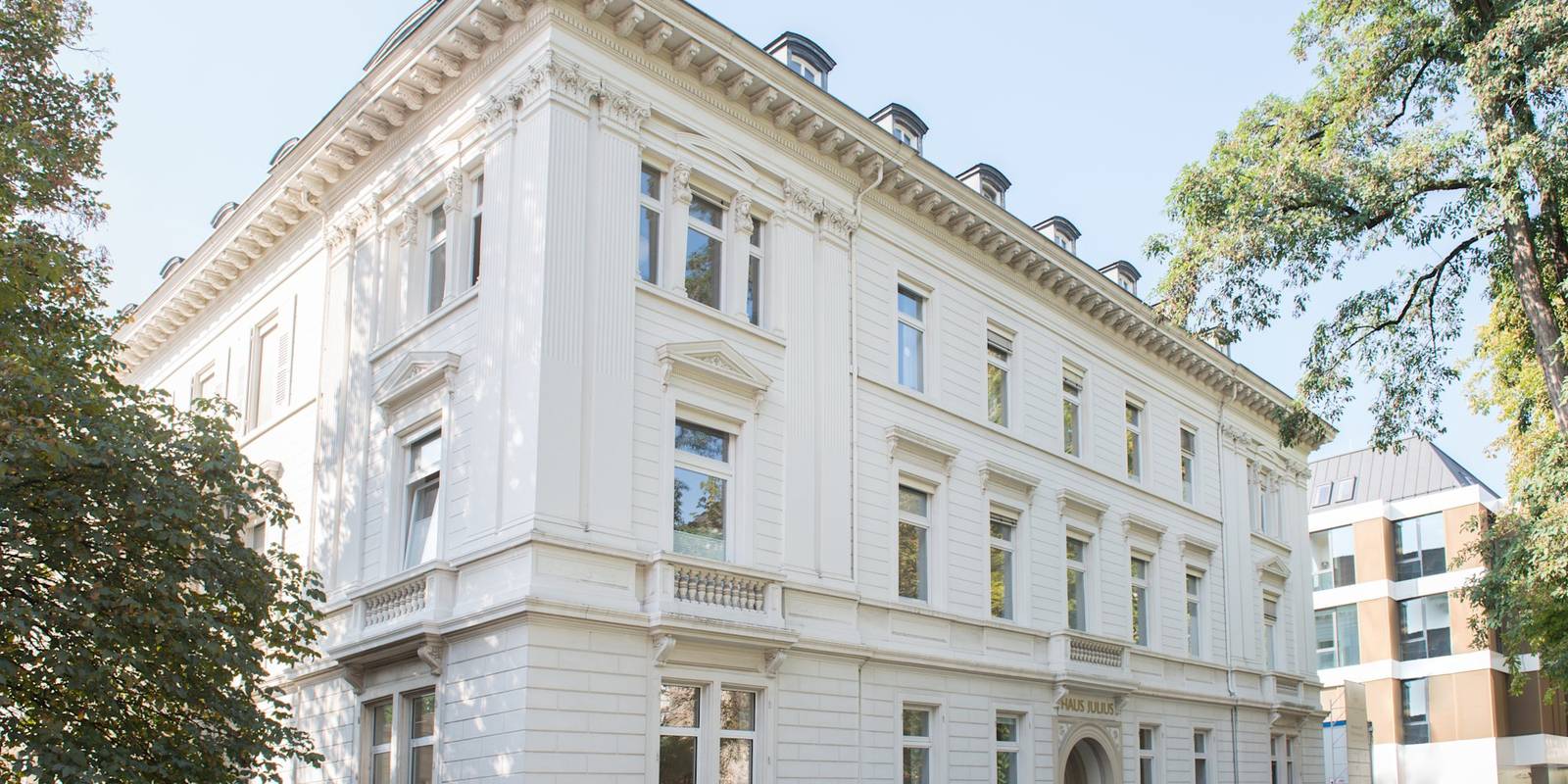 Brenners Park-Hotel & Spa Villa Stéphanie Spa 外觀