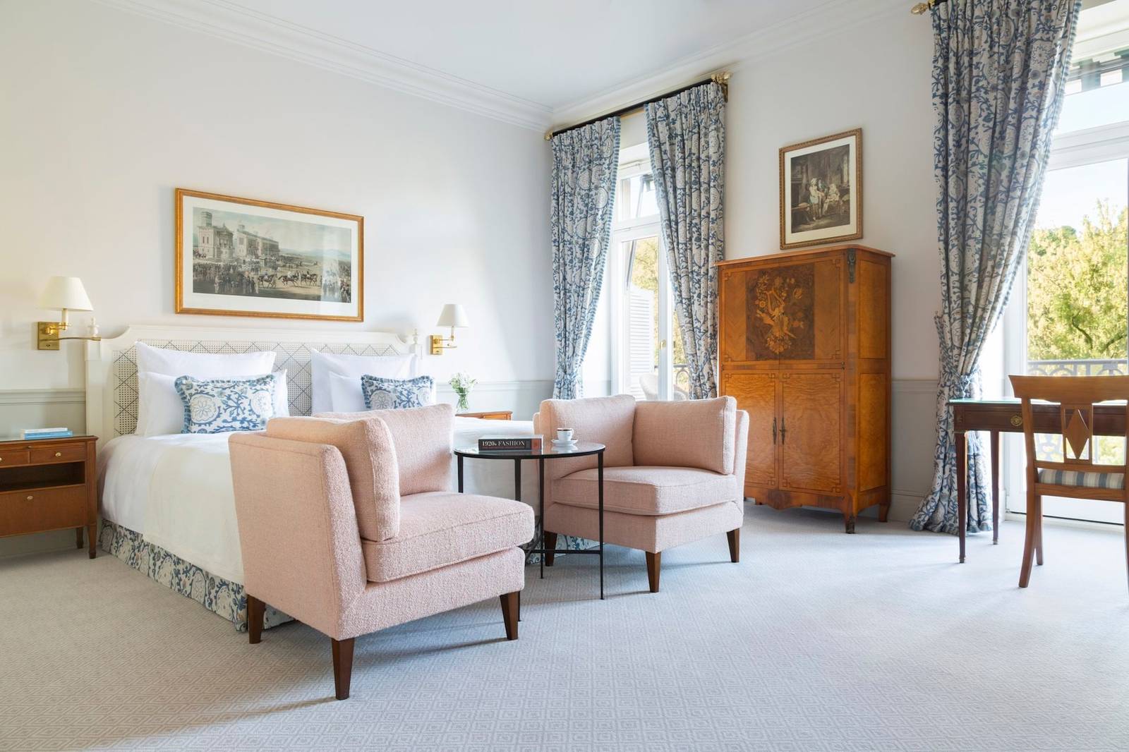 Brenners Park-Hotel & Spa Deluxe Park Room