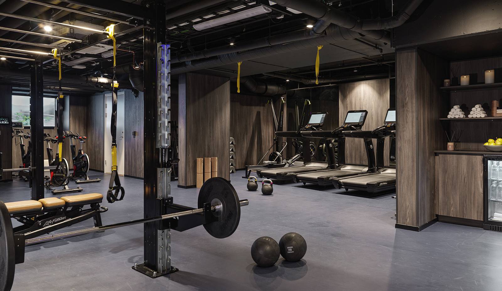 Britannia Fitness 健身房