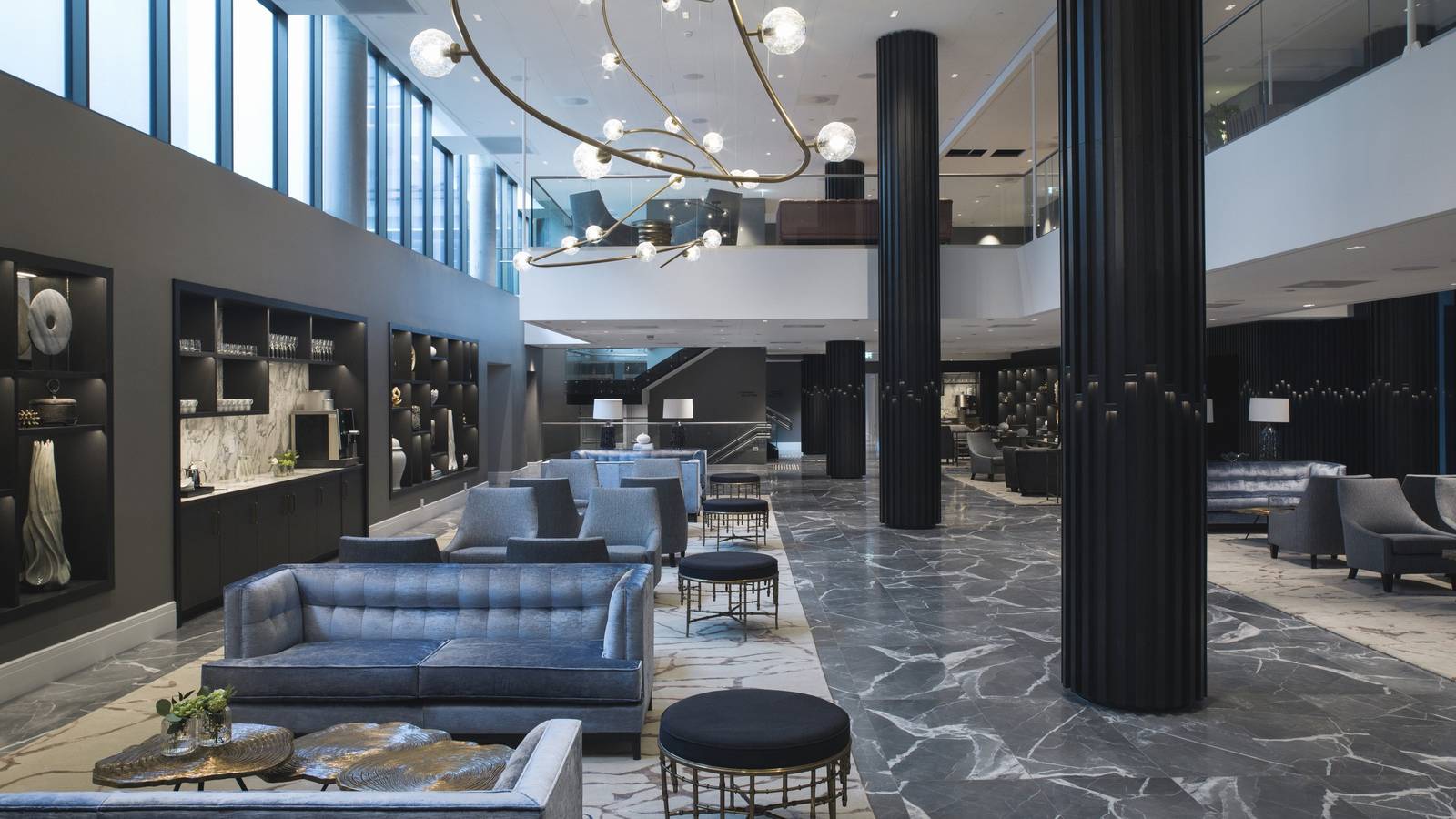 Britannia Hotel 會議樓層交誼廳