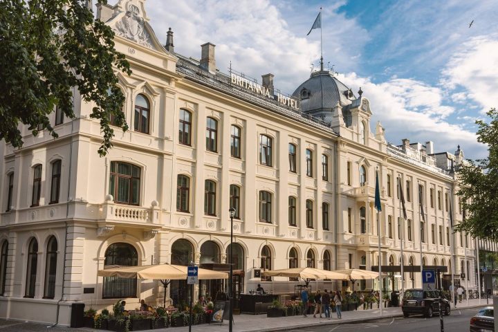 特隆赫姆 Britannia Hotel