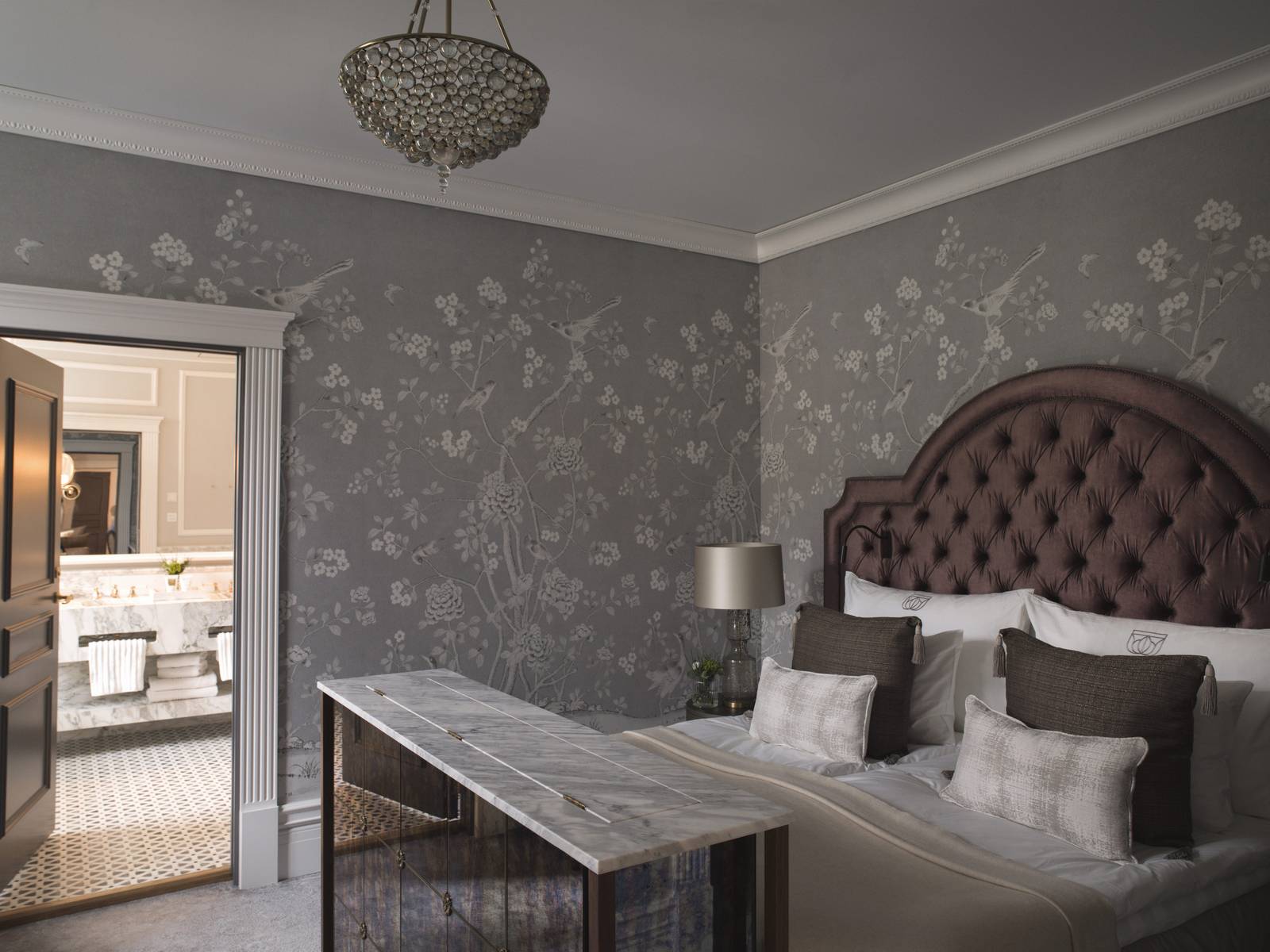 Britannia Hotel Signature Suite 臥室