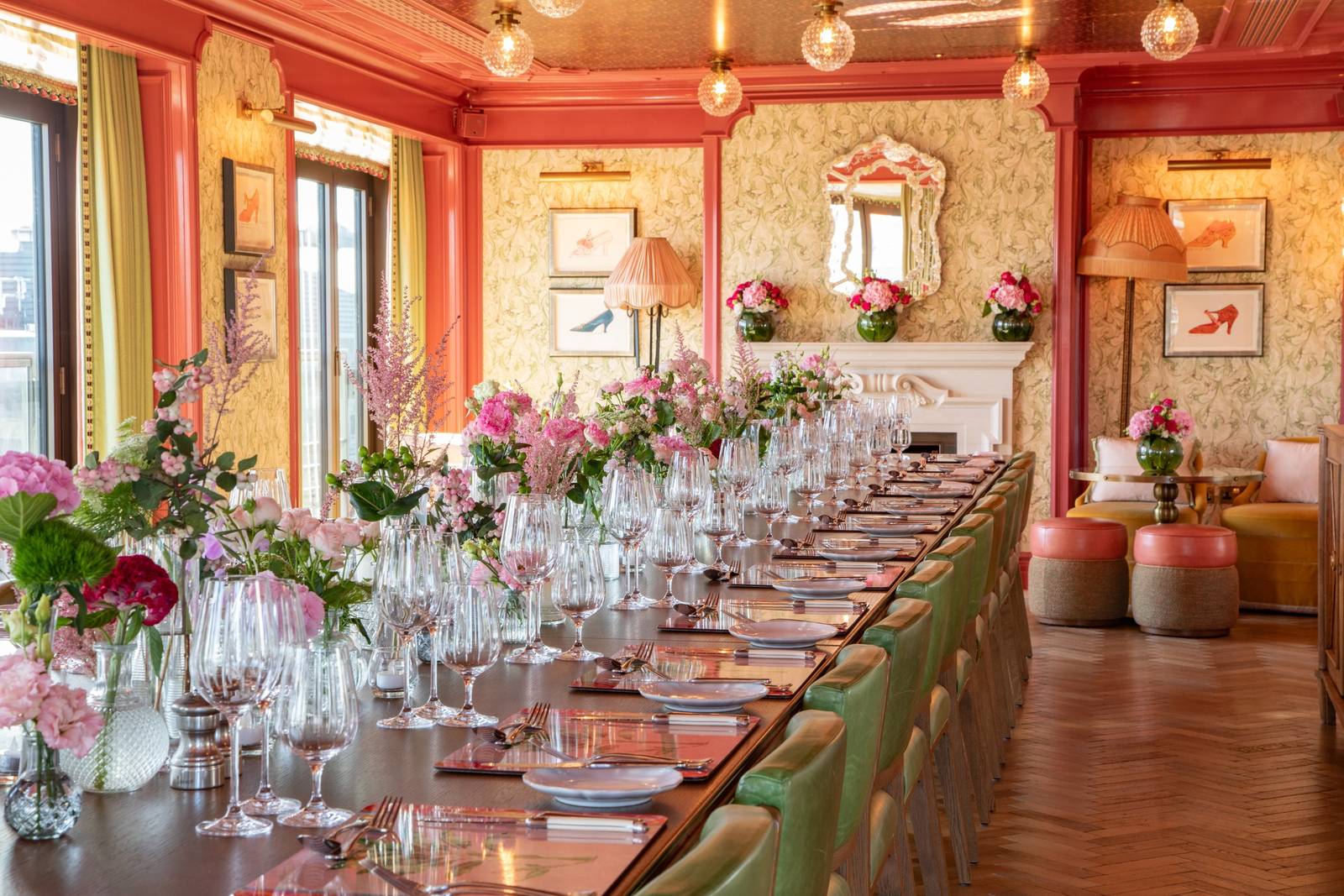 Broadwick Soho The Dining Room 私人宴會長桌