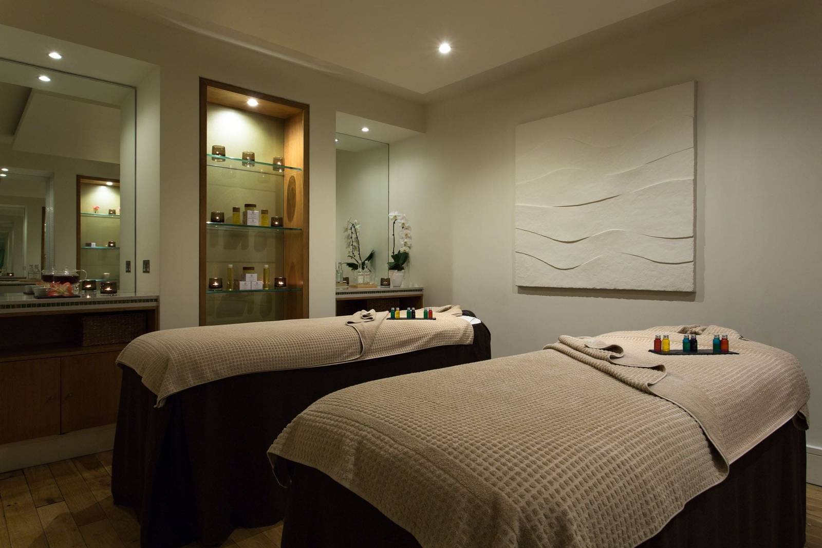 The Spa at Brown's 療程室