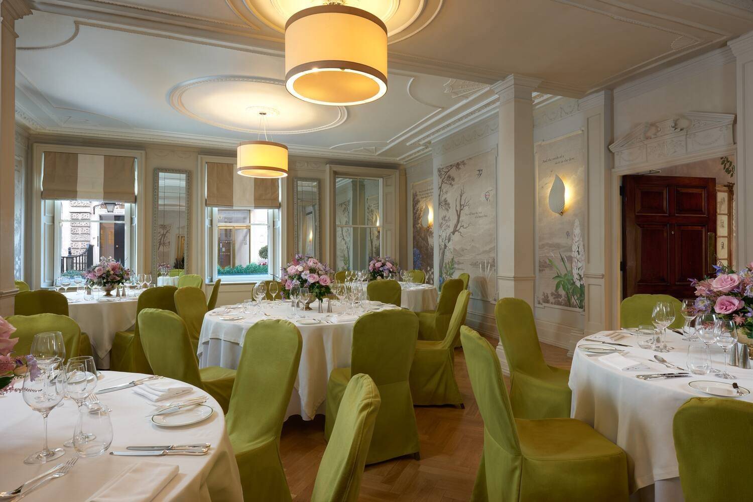 Brown's Hotel Clarendon Room 宴會廳