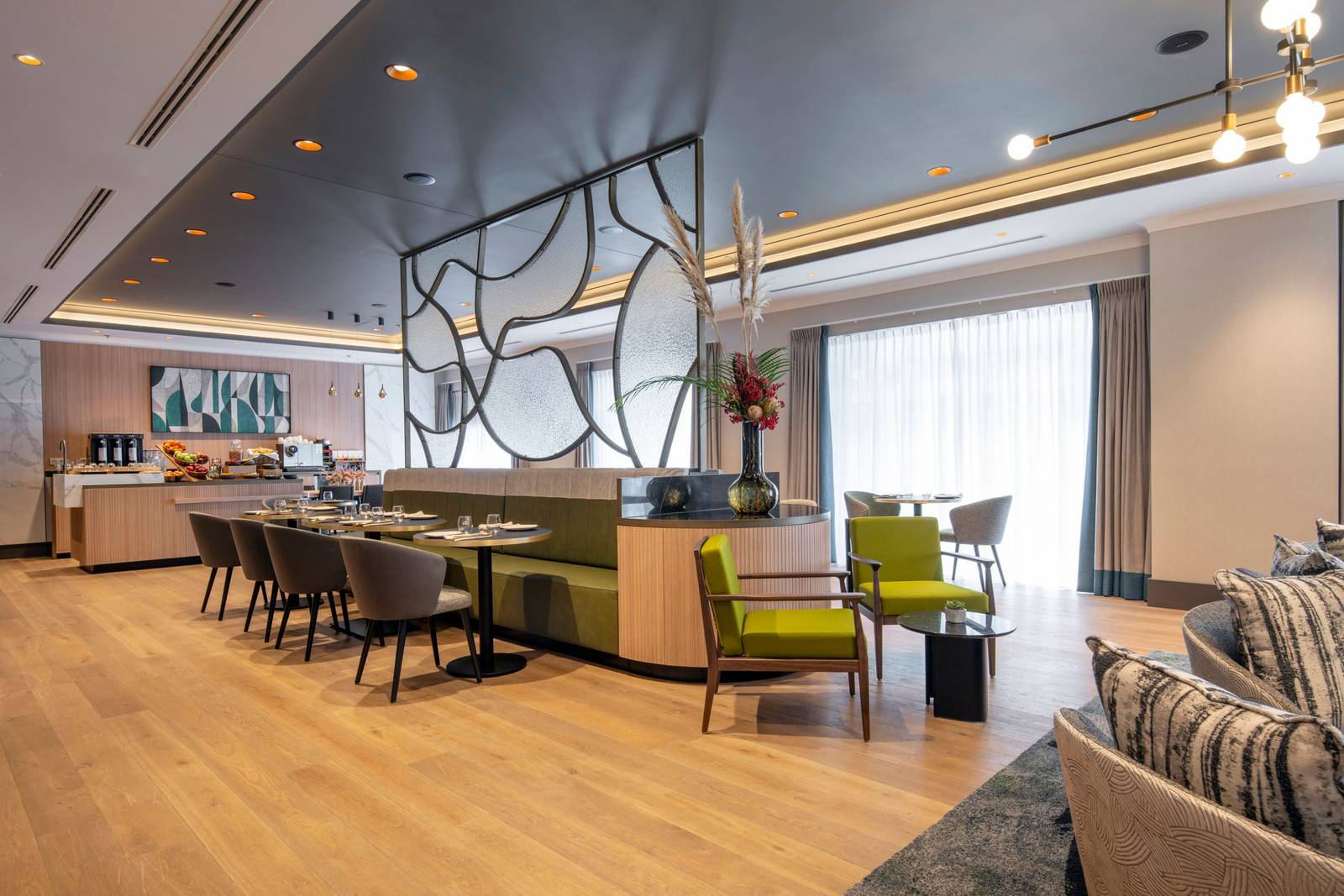 布魯塞爾萬豪酒店 Grand Place M Club Lounge