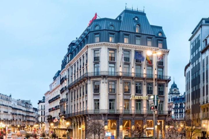 布魯塞爾 Brussels Marriott Hotel Grand Place