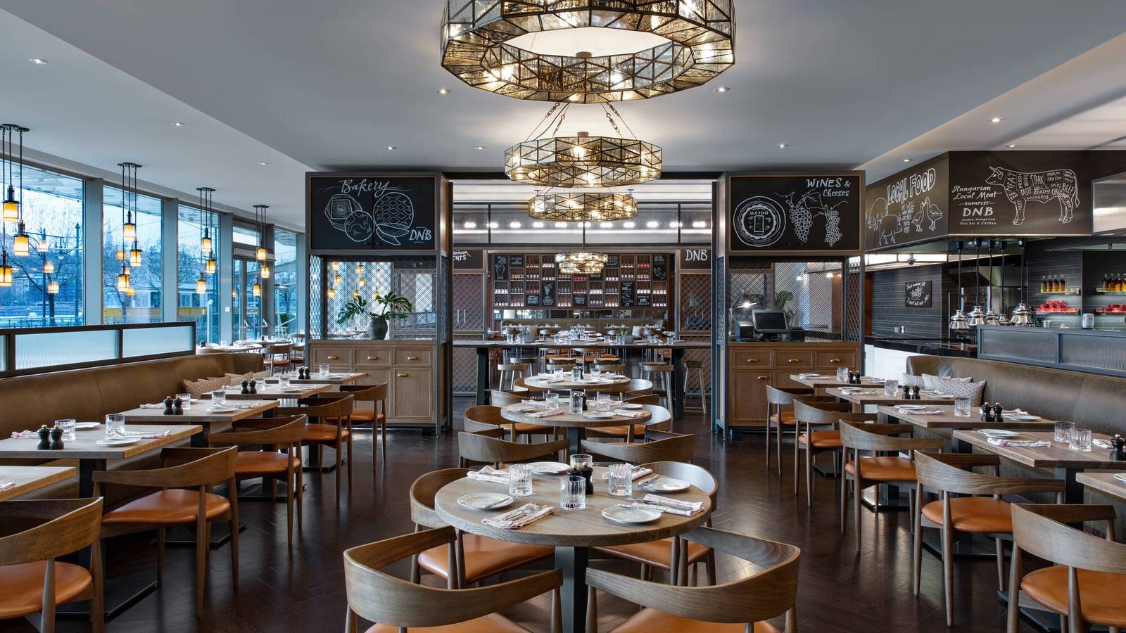布達佩斯萬豪酒店 DNB Budapest 餐廳