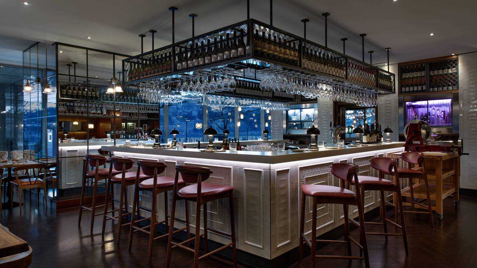 布達佩斯萬豪酒店 DNB Budapest 酒吧