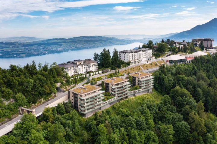 琉森湖 Bürgenstock Hotel & Alpine Spa
