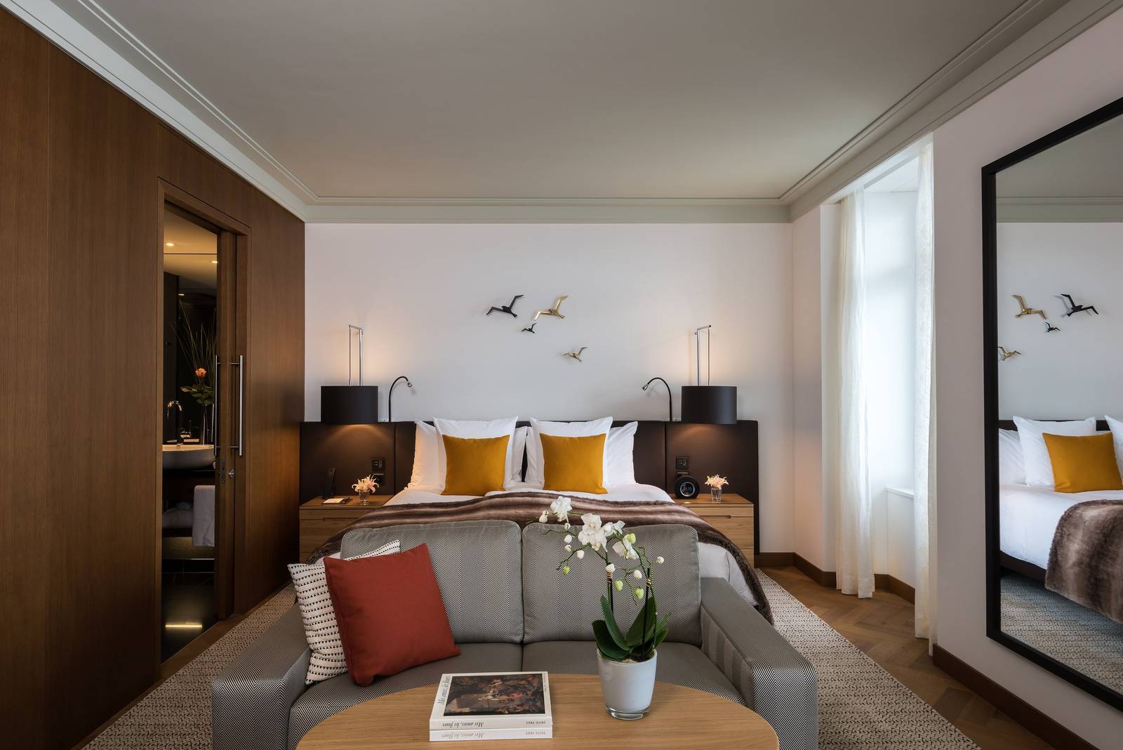 Bürgenstock Hotel The Heritage 湖景豪華客房