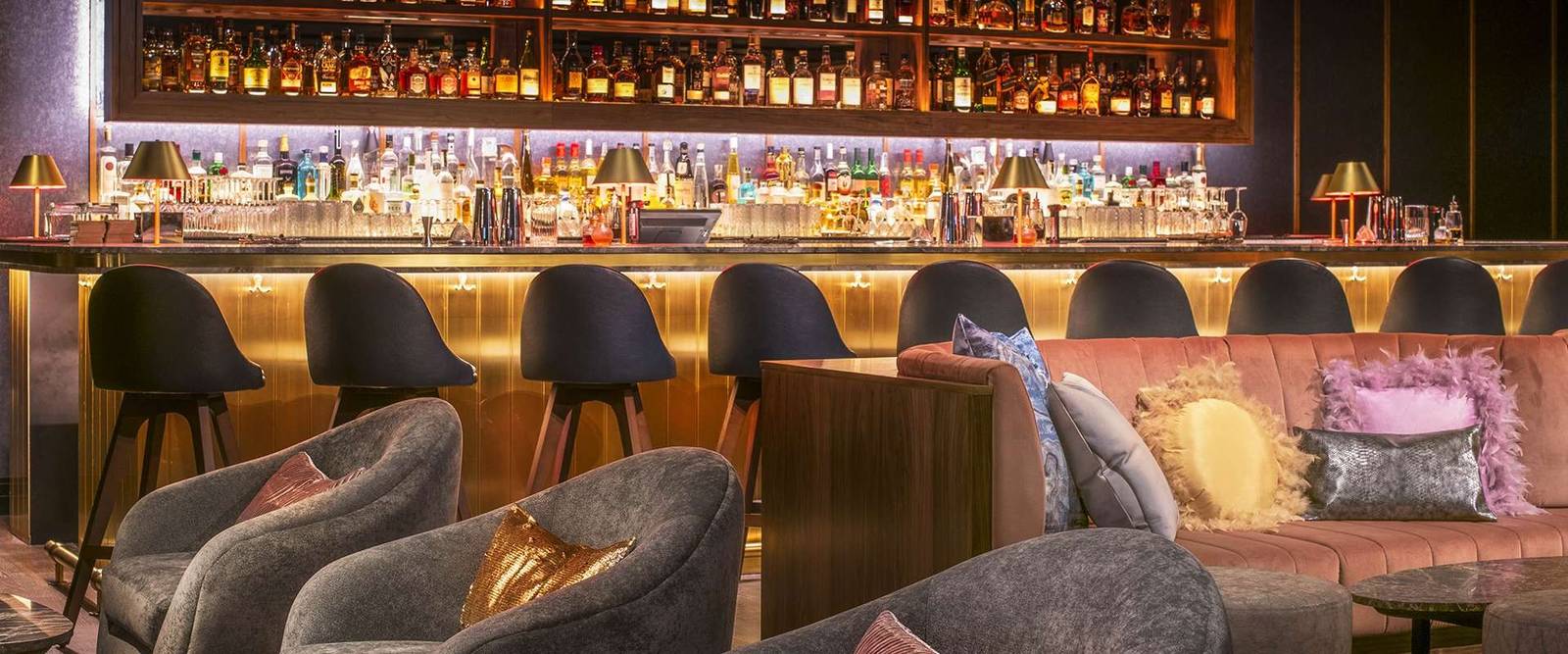 倫敦寶格麗酒店 Nolita Social 吧檯