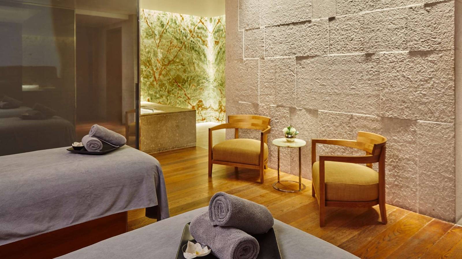倫敦寶格麗酒店 Spa 私人 Onyx 療程套房