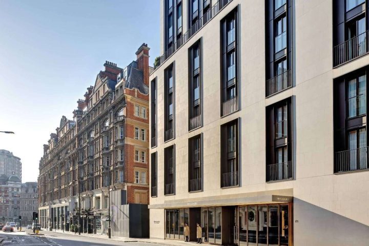 倫敦 Bvlgari Hotel London