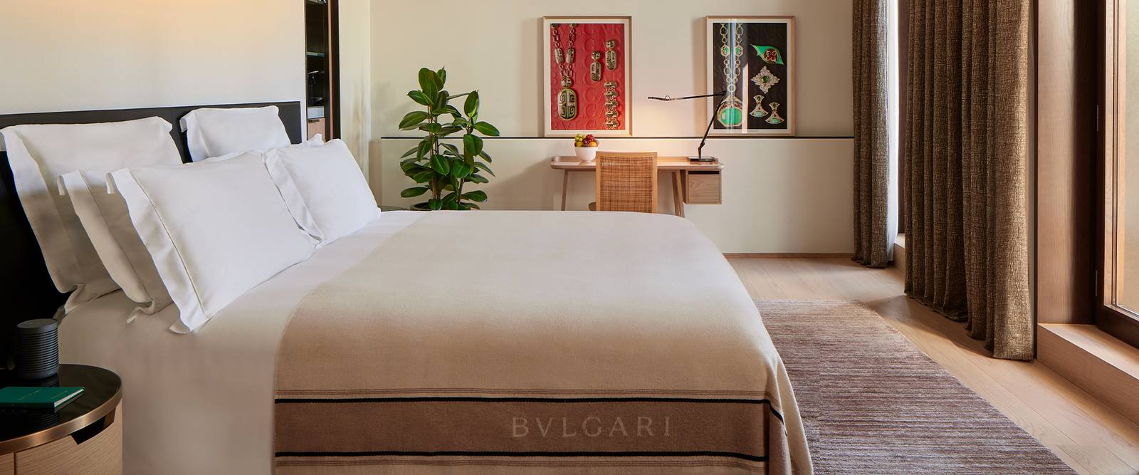 米蘭寶格麗酒店 Deluxe Room 客房