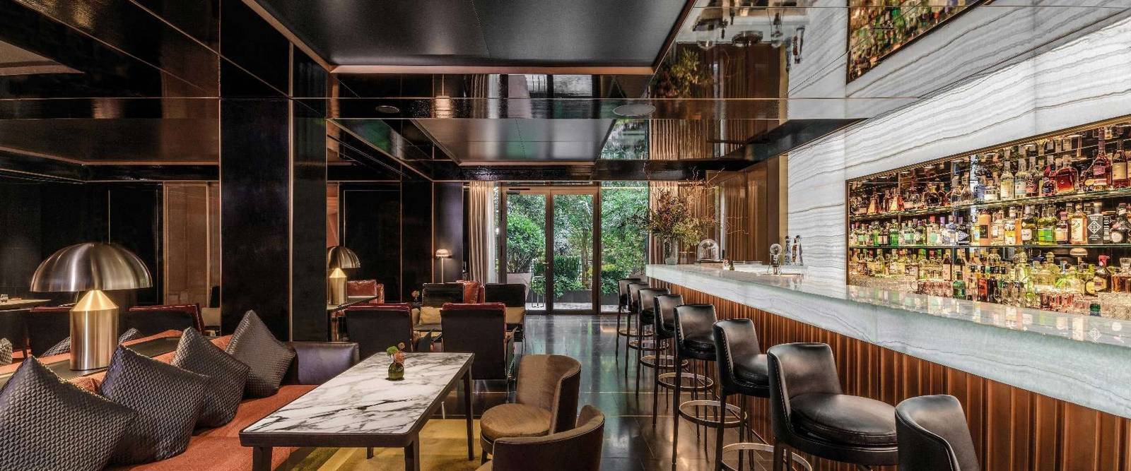 巴黎寶格麗酒店 The Bvlgari Bar