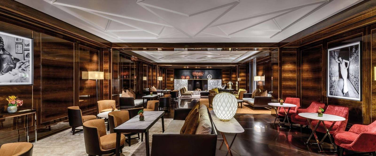 巴黎寶格麗酒店 The Bvlgari Lounge