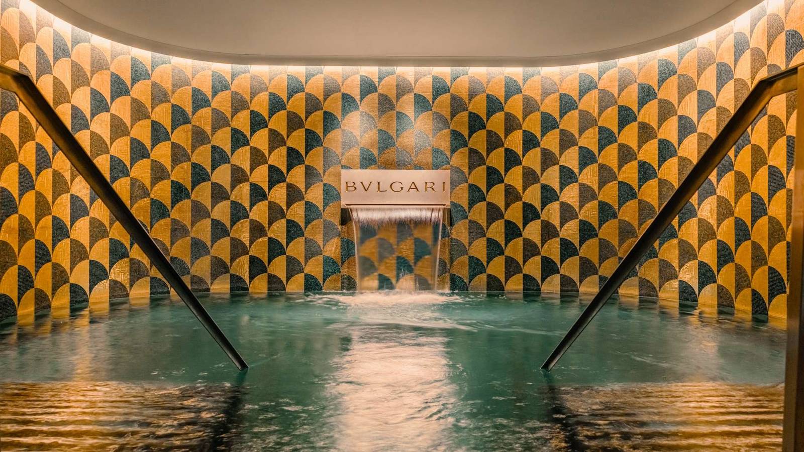 巴黎寶格麗酒店 Spa 馬賽克 Vitality Pool