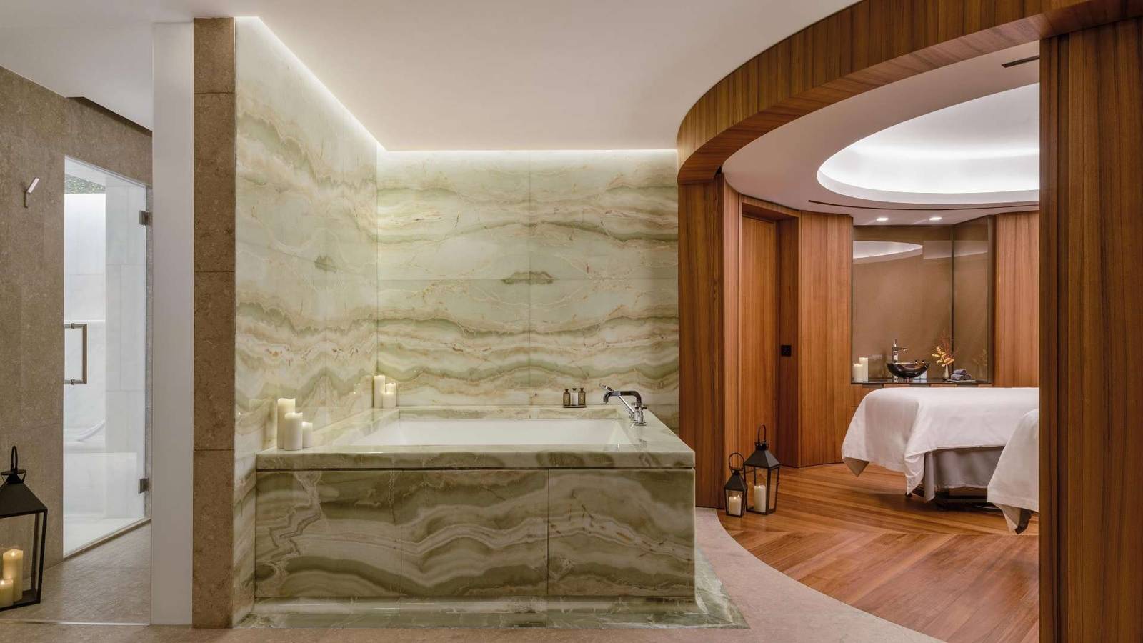 巴黎寶格麗酒店雙人 Spa Suite