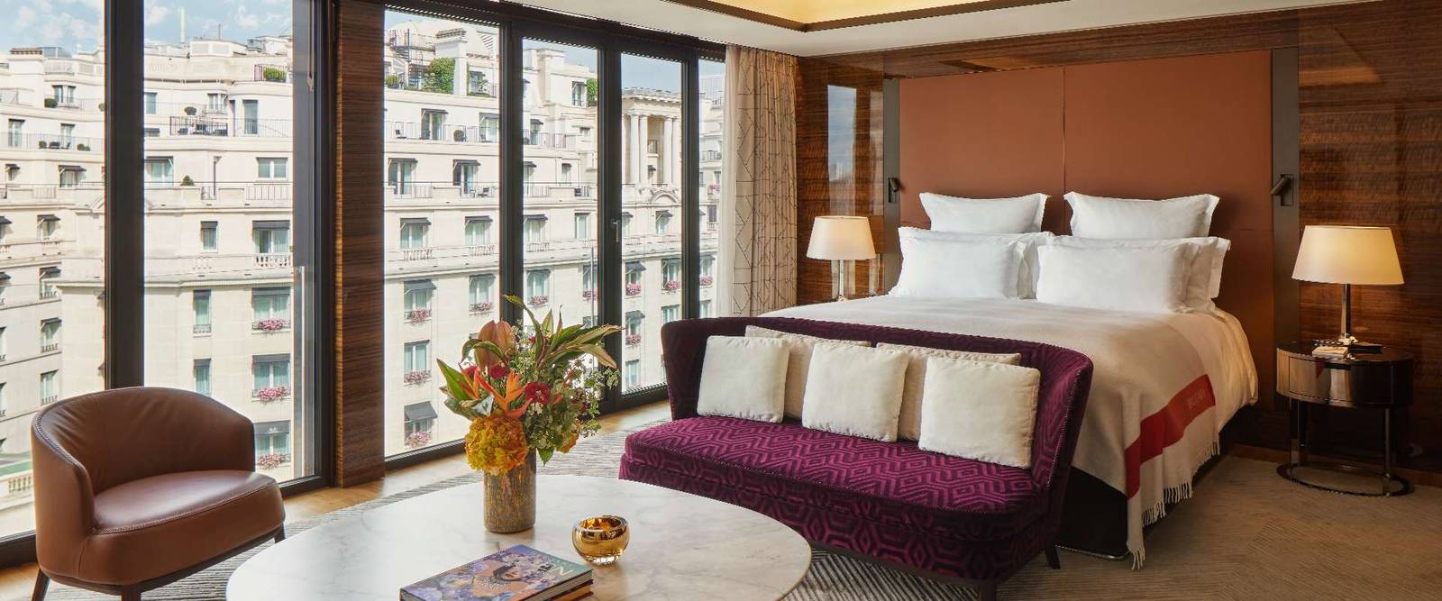 巴黎寶格麗酒店 Executive Room 客房