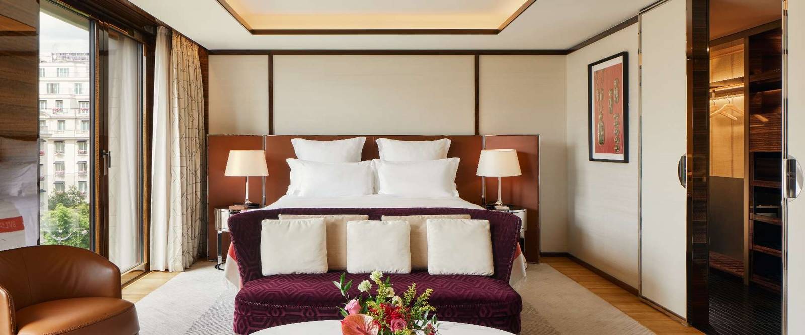 巴黎寶格麗酒店 Junior Suite 套房