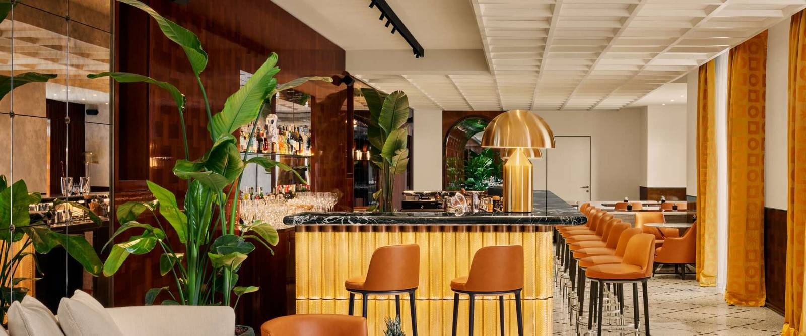 羅馬寶格麗酒店 The Bvlgari Bar 吧台
