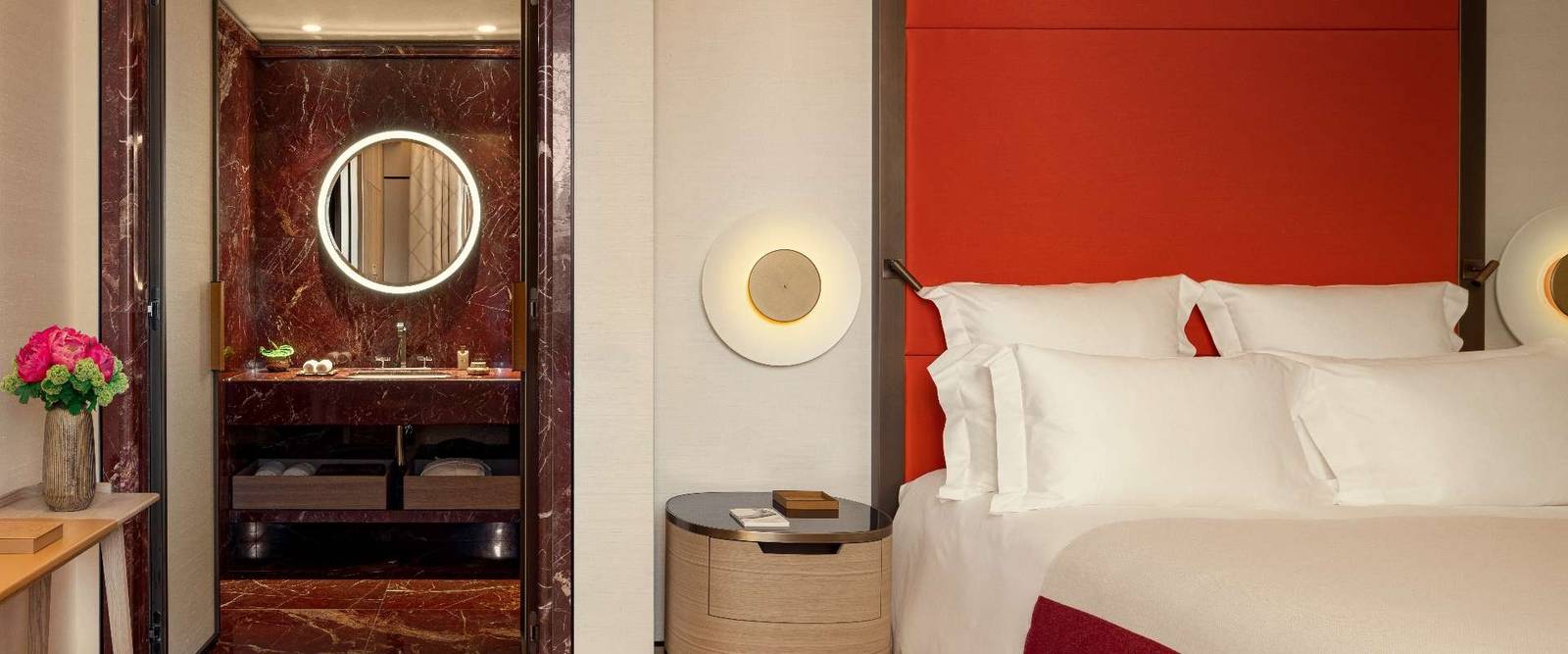 羅馬寶格麗酒店 Deluxe Room 客房