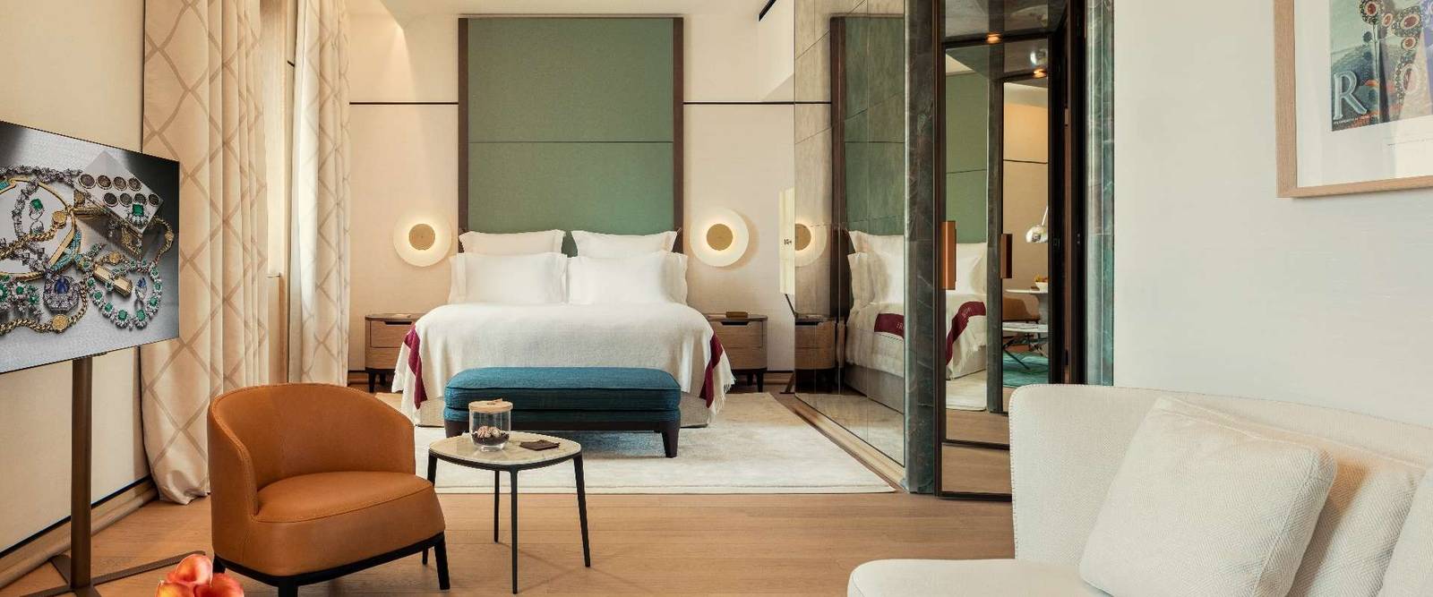 羅馬寶格麗酒店 Junior Suite 套房