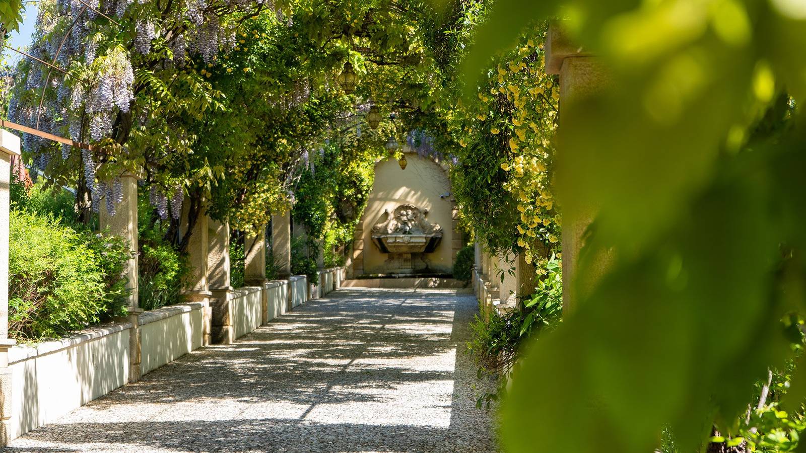 Byblos Art Hotel 綠蔭花園步道