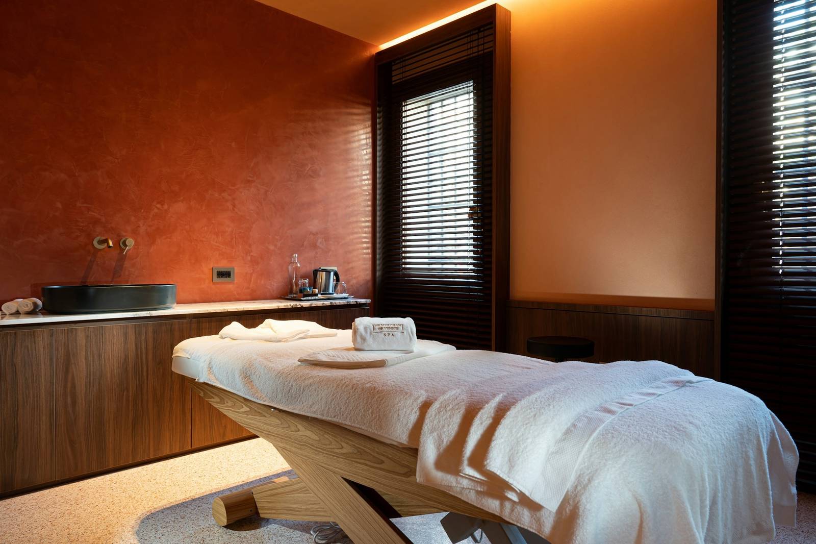 威尼斯 Ca' di Dio Pura City SPA 療程室