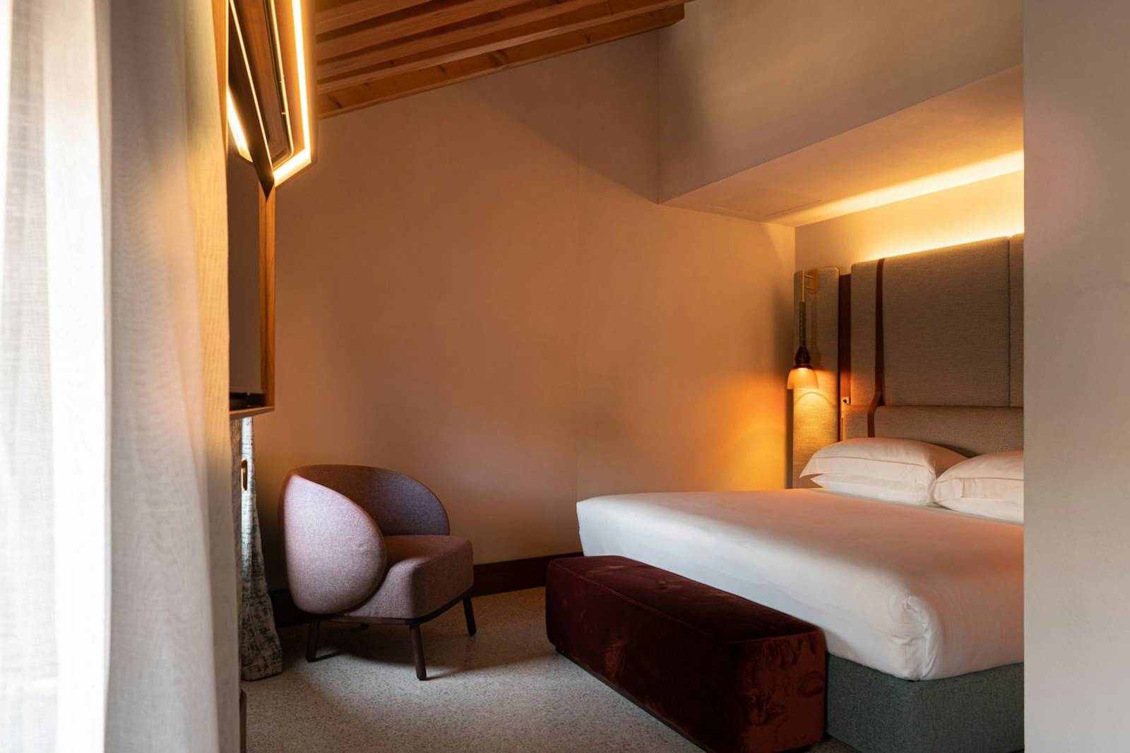 威尼斯 Ca' di Dio Rio View Executive Suite 臥室