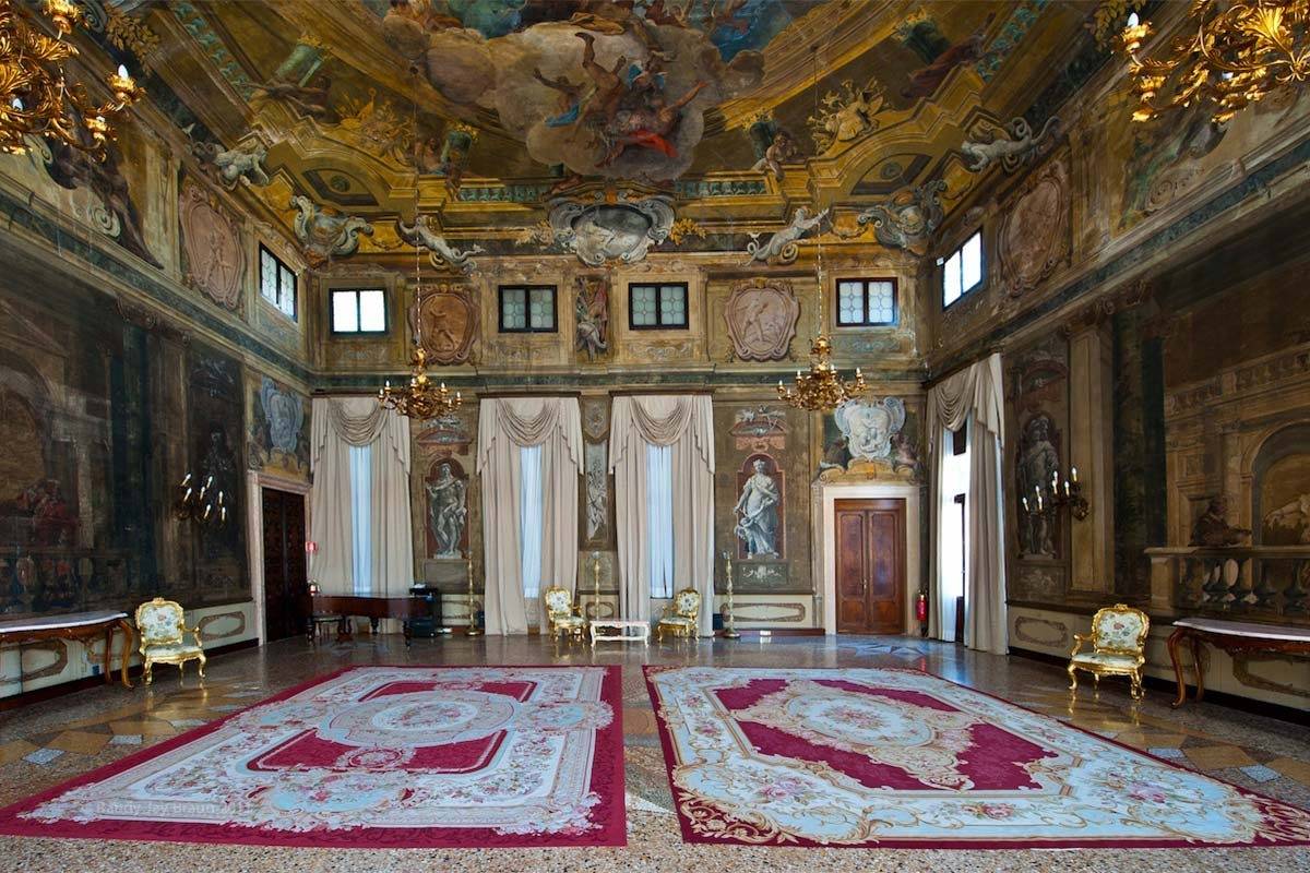 Ca' Sagredo Hotel 音樂廳 Sala della Musica