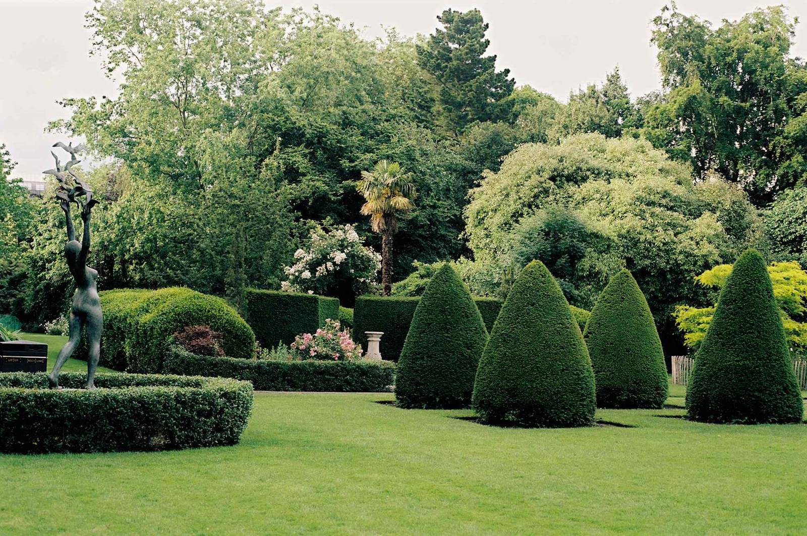 The Cadogan 住客可使用的 Cadogan Place Gardens