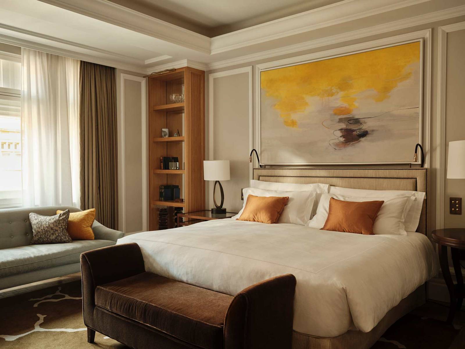 The Cadogan Junior Suite 臥室
