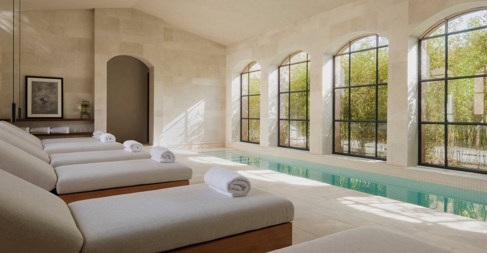 Can Ferrereta Sa Calma Spa 室內泳池