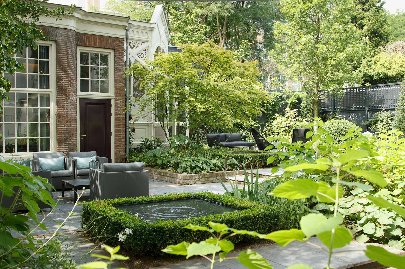 Canal House 私人花園與夏屋