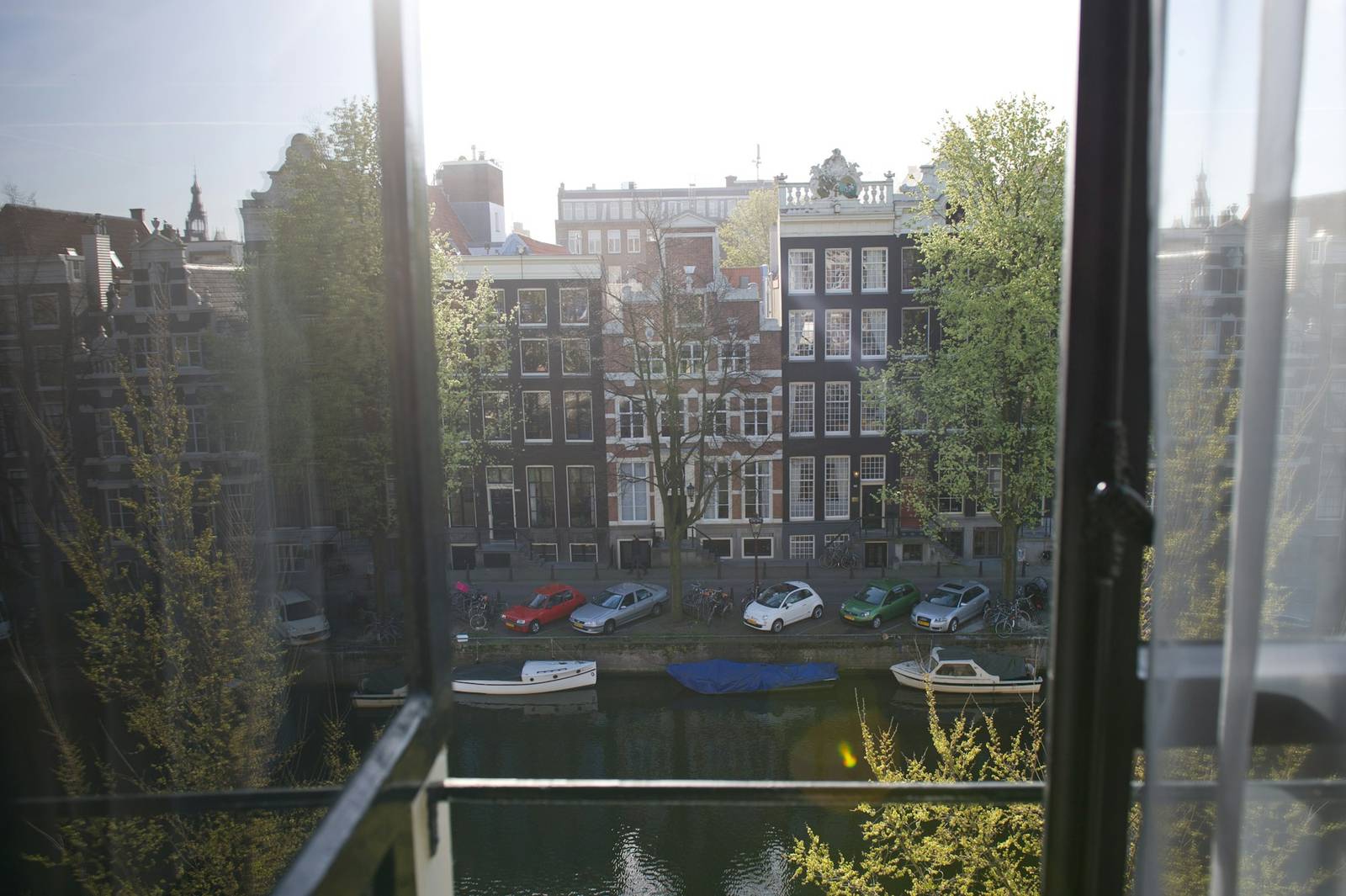 Canal House 客房窗外的運河景