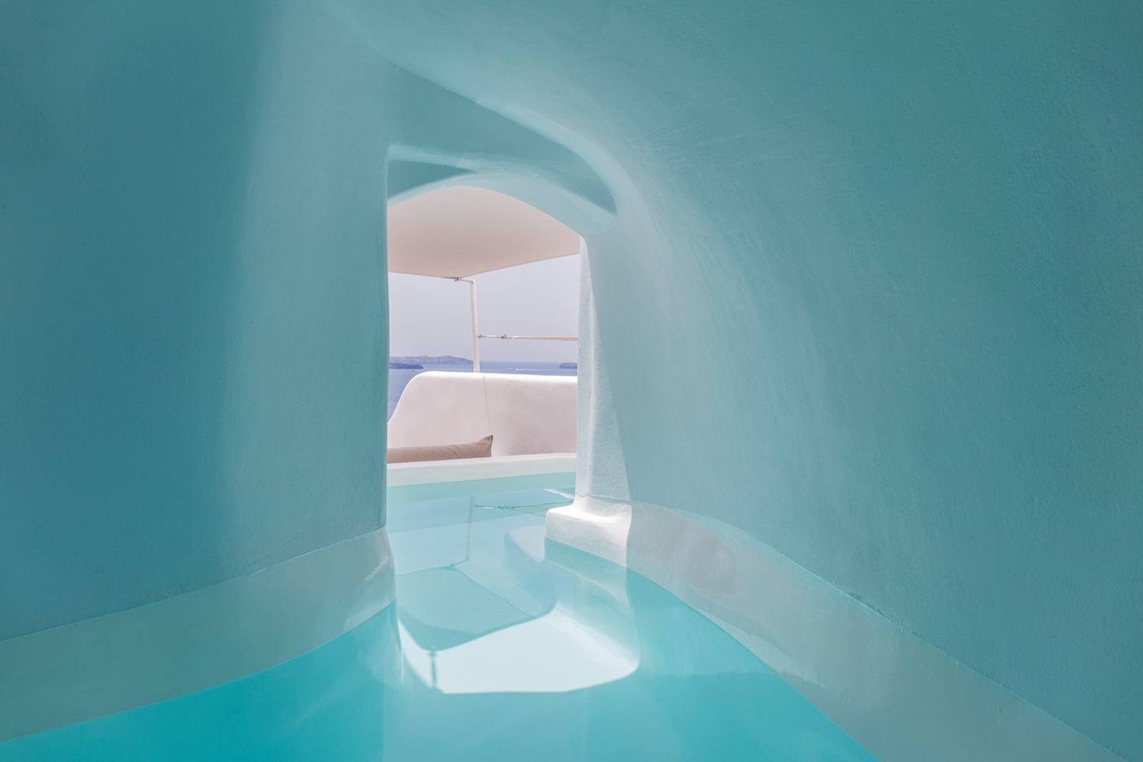 伊亞 Canaves Ena River Pool Suite 洞穴河道泳池